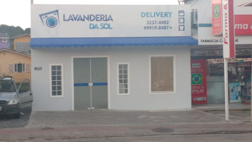 Logo da empresa - Lavanderia Da Sol