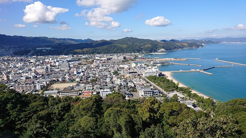 洲本城跡