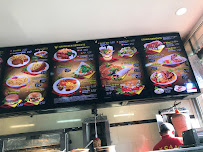 Carte du Akcan Döner à Berlin