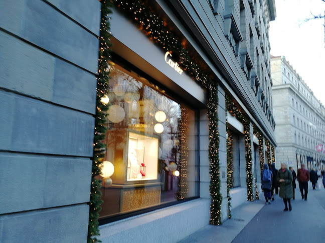 Boutique Cartier Zürich - Juweliergeschäft