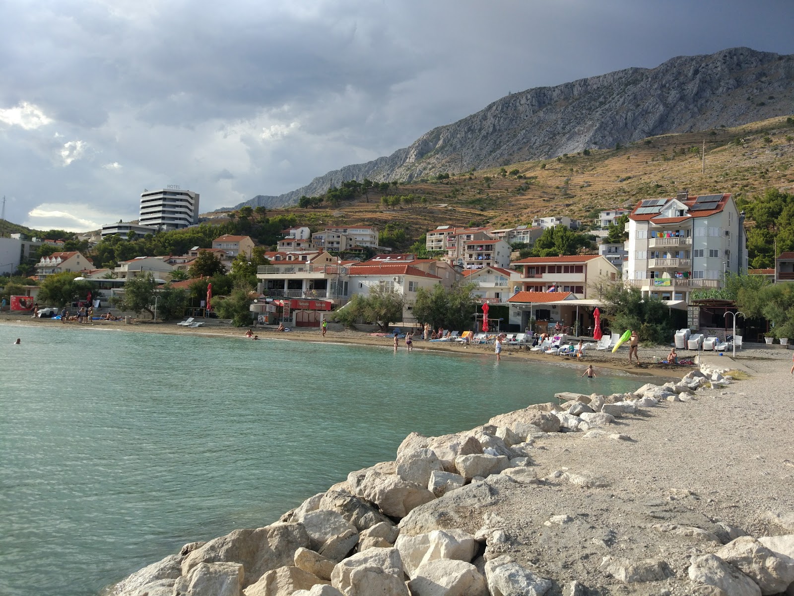 Foto di Plaza Rogac - luogo popolare tra gli intenditori del relax