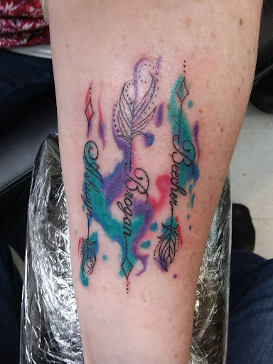 Explore trick r treat tattoo ideas, creative tattoo ideas in Salem, available at Outwest Tattoo and body piercing ,30 years of tattooing,only life time guarantee