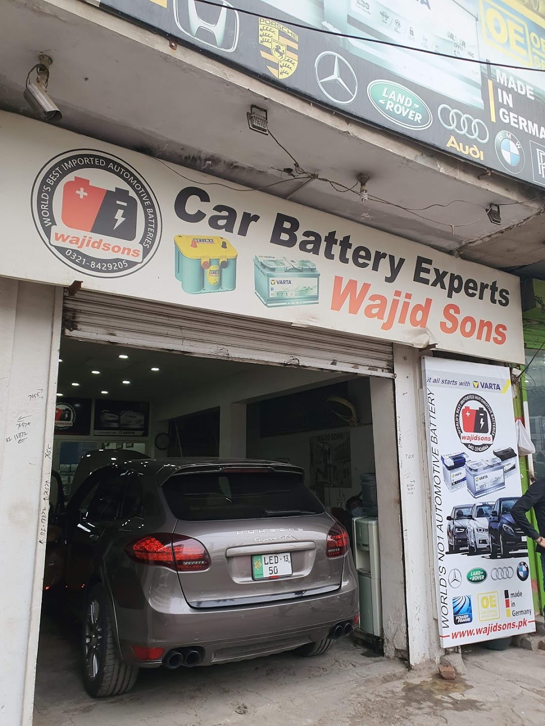 Wajid Sons Car Battery Experts