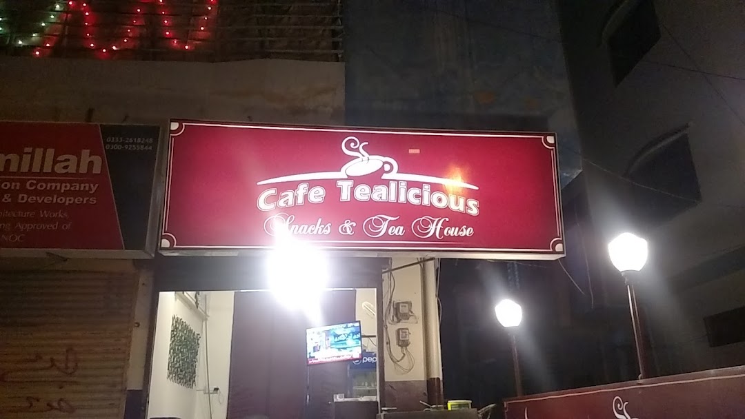 Cafe Tealicious