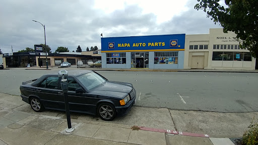 Auto Parts Store «NAPA Auto Parts - Burlingame Auto Supply», reviews and photos, 127 California Dr, Burlingame, CA 94010, USA