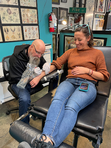 Tattoo Shop «Seattle Tattoo Emporium», reviews and photos, 1508 Boren Ave, Seattle, WA 98101, USA
