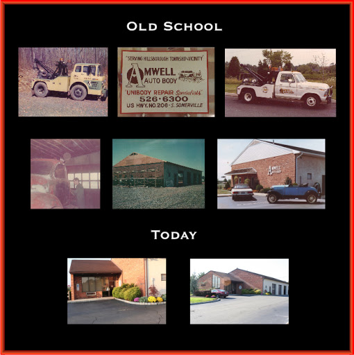 Auto Body Shop «Amwell Auto Body», reviews and photos, 138 US-206, Hillsborough Township, NJ 08844, USA
