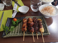Yakitori du Restaurant japonais AO YAMA à Paris - n°6
