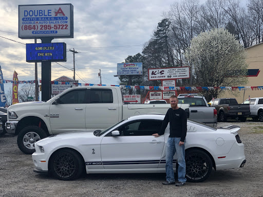 Used Car Dealer «Double A Auto Sales», reviews and photos, 121 Village Ln, Easley, SC 29642, USA