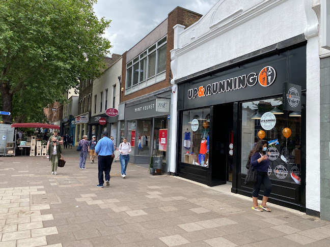 Reviews of Up & Running Chiswick in London - Sporting goods store