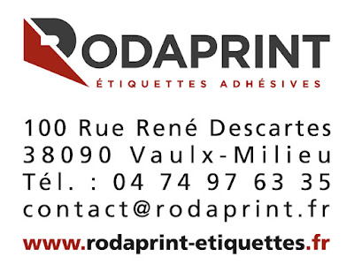 RODAPRINT étiquettes adhésives à Vaulx-Milieu