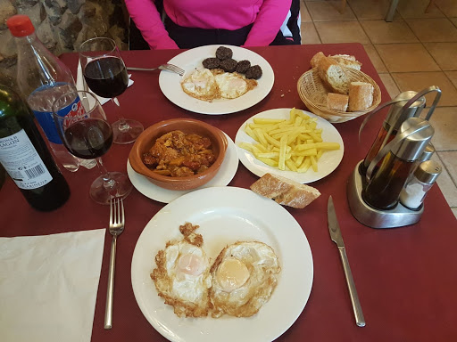 Información y opiniones sobre Restaurante la Casa del Huerto de Cosuenda