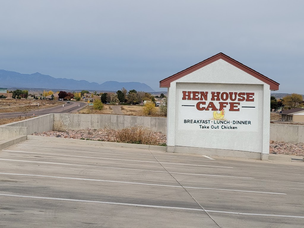 Hen house cafe 81007