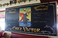 Chez Victor à Cancale menu