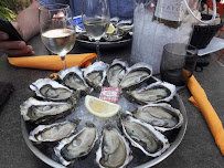 Huître du Restaurant de fruits de mer La Cabane A Pinpin à La Teste-de-Buch - n°14