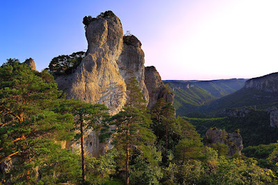 Parc naturel régional des Grands Causses à Millau