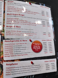 Essbahn Schnellrestaurant & Lieferservice à Waldshut-Tiengen menu