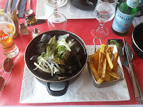 Moules-frites du Restaurant Le Café de Paris à Honfleur - n°5