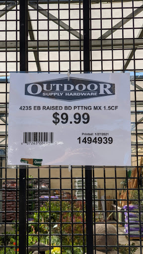 Hardware Store «Orchard Supply Hardware», reviews and photos, 1550 Canyon Rd, Moraga, CA 94556, USA