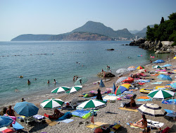 Photo de Plazha Zlatna Obala zone privée
