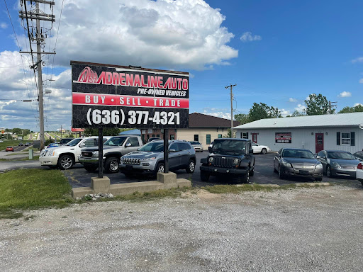 Used Car Dealer «Adrenaline Auto Sales», reviews and photos, 1721 Ford Ln, St Charles, MO 63303, USA