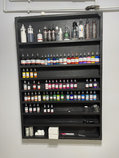 Explore back tattoo for women ideas, creative tattoo ideas in Orange, available at Smokin Irons Tattoo