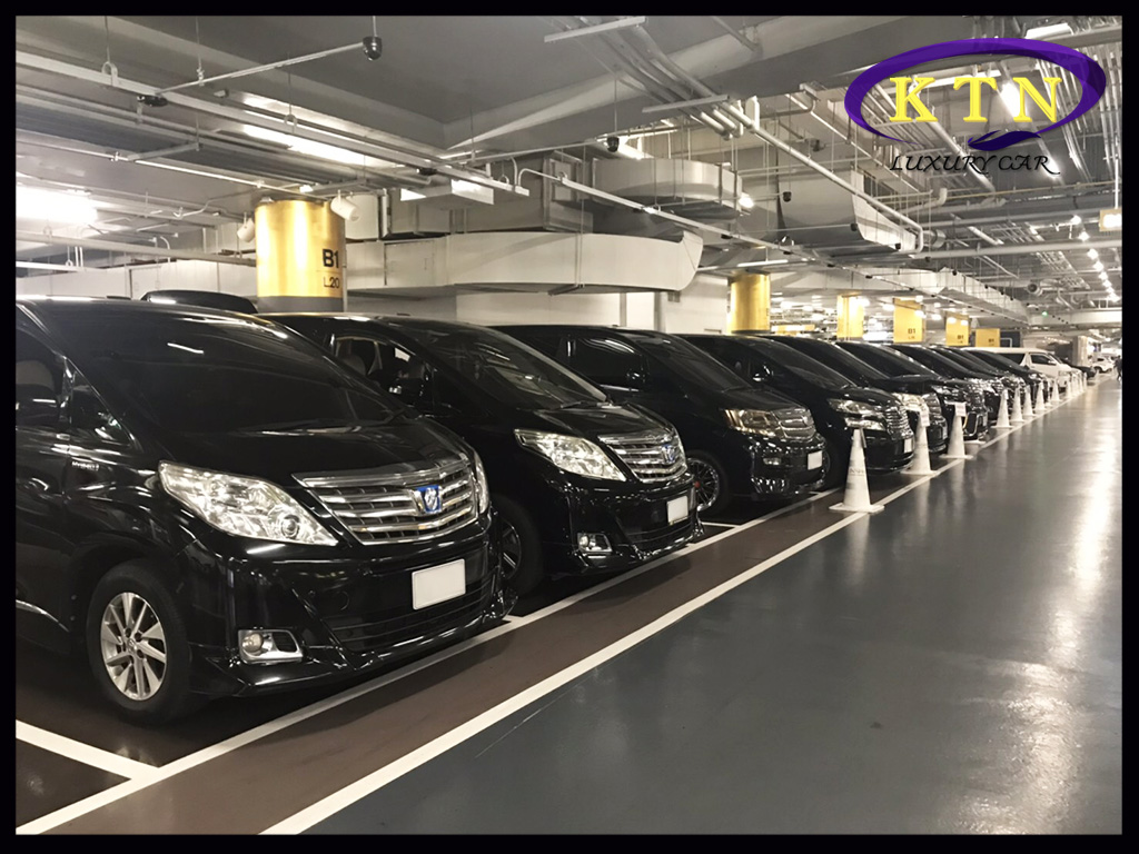 KTNluxurycar เช่ารถ Alphard พร้อมคนขับ