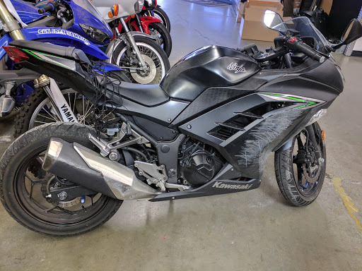 Motorcycle Dealer «Fremont Honda Kawasaki Suzuki», reviews and photos, 41315 Albrae St, Fremont, CA 94538, USA