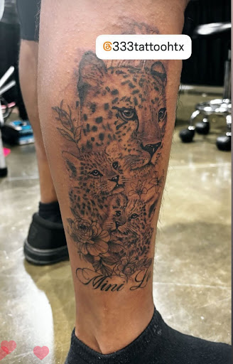 Explore clock tattoo ideas for guys, creative tattoo ideas in Houston, available at 333 Tattoo Studio HTX