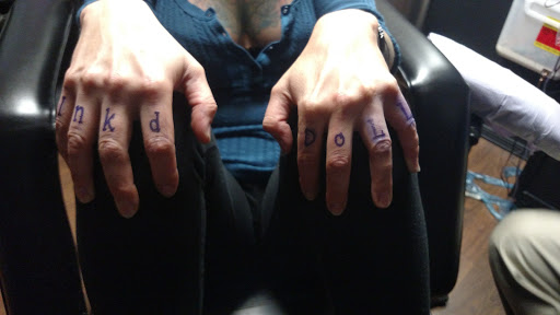 Explore godmother tattoo ideas, creative tattoo ideas in Toledo, available at Brass Monkey Tattoo Co