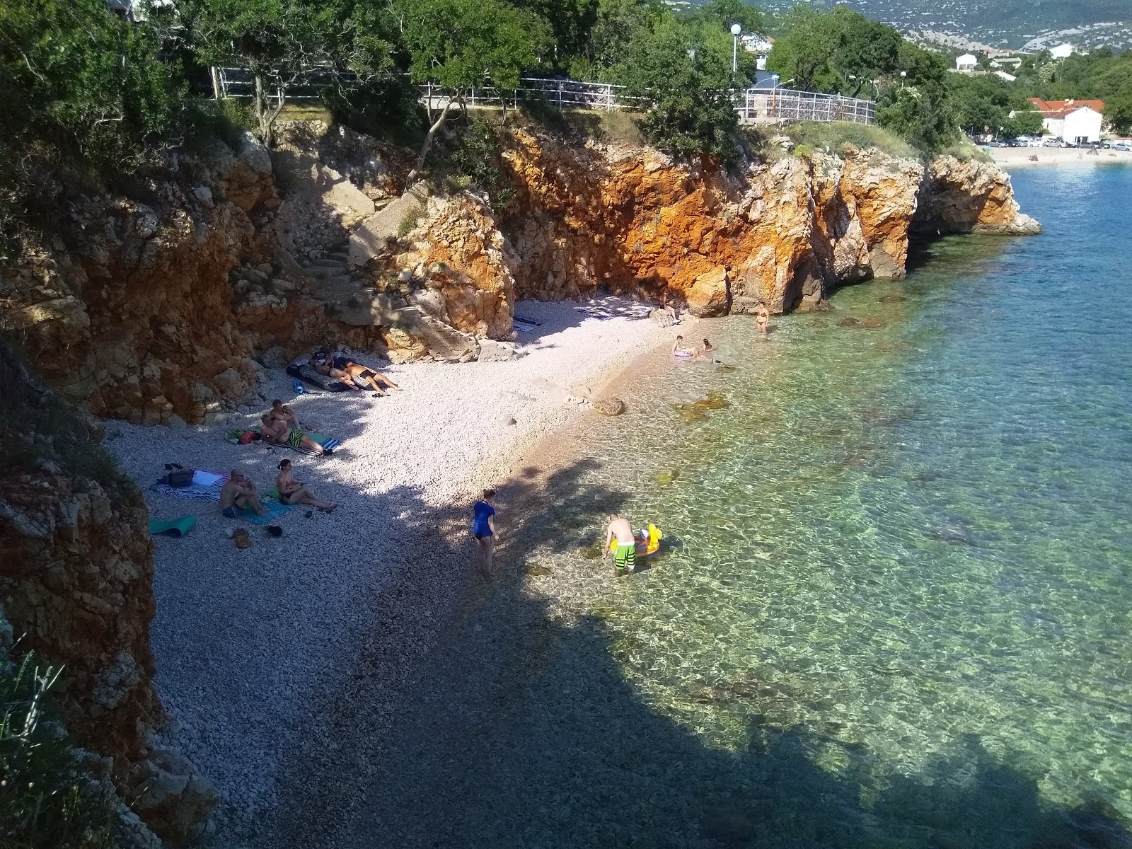 Povile beach II'in fotoğrafı geniş ile birlikte