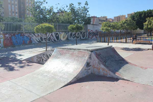 Skate Park Portada Alta
