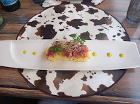 Foie gras du Restaurant de cuisine européenne moderne La Poya à Châtel - n°4