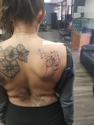 Tattoo Shop «IF Tattoo Studio», reviews and photos, 2620 W Broadway Rd #7, Mesa, AZ 85202, USA