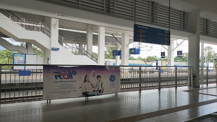 KTM Padang Rengas, Jalan Kuala Kangsar
