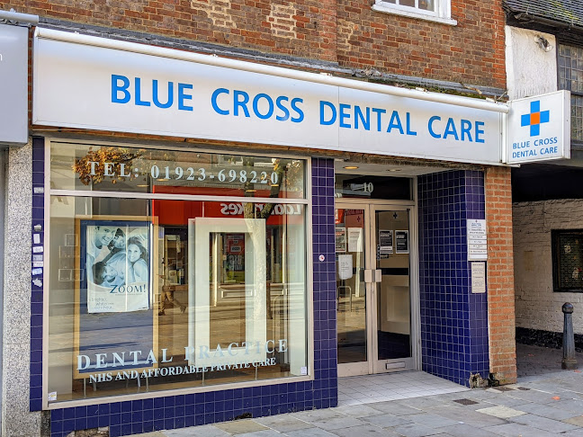 Reviews of Blue Cross Dental Care in Watford - Dentist