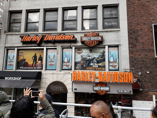 Clothing Store «Harley-Davidson of NYC», reviews and photos, 686 Lexington Ave, New York, NY 10022, USA
