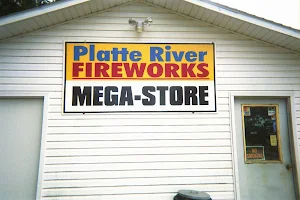 Platte River Fireworks image