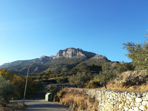 María Amparo Calvo Bonell - Carrer Rosa Escrig, 7, 03850 Beniarrés, Alicante, España