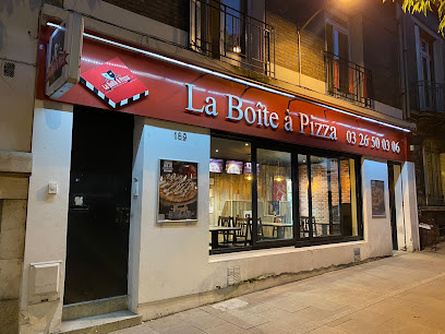 LA BOÎTE A PIZZA Reims Vesle - 189 Rue de Vesle, 51100 Reims, France