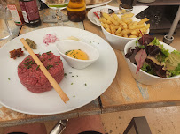 Steak tartare du Restaurant L'Escale à Cannes - n°6