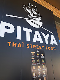 Restauration rapide Pitaya Thaï Street Food à Cesson - menu / carte