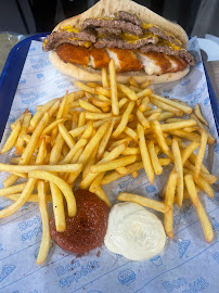 Hamburger du Restauration rapide Fast Food Halal Crewzer & Tacos à Villejuif - n°10