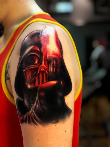 Explore wednesday tattoo ideas, creative tattoo ideas in East Freedom, available at Midnight Ink Tattoo Parlor