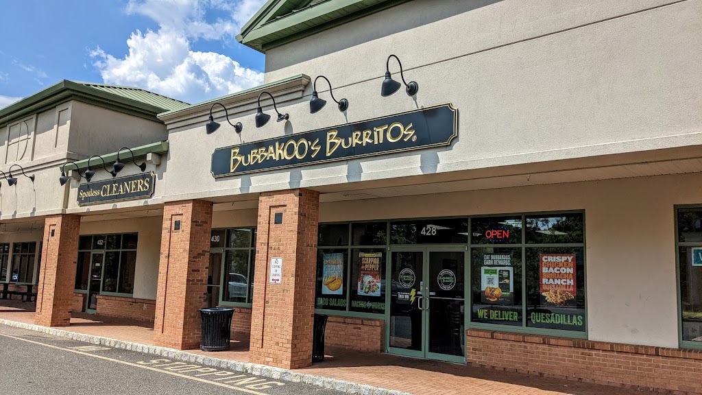 Bubbakoo's Burritos 08884
