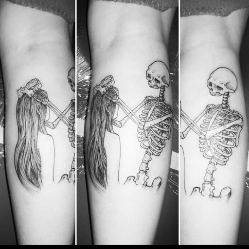 Explore tan tattoo ideas, creative tattoo ideas in Canon City, available at Royal Gorge Custom Tattoos & Piercings LLC