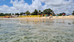 Praia de Maria Farinha'in fotoğrafı düz ve uzun ile birlikte