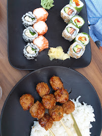 Sushi du Restaurant japonais Planet Sushi à Menton - n°5