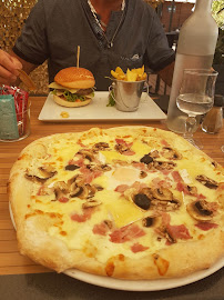 Pizza du Restaurant La Bodeguita del Lago à Clermont-l'Hérault - n°5