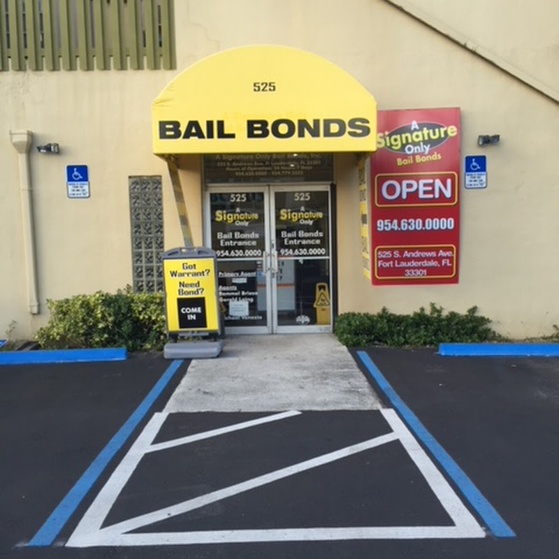 A Signature Only Bail Bonds, Inc
